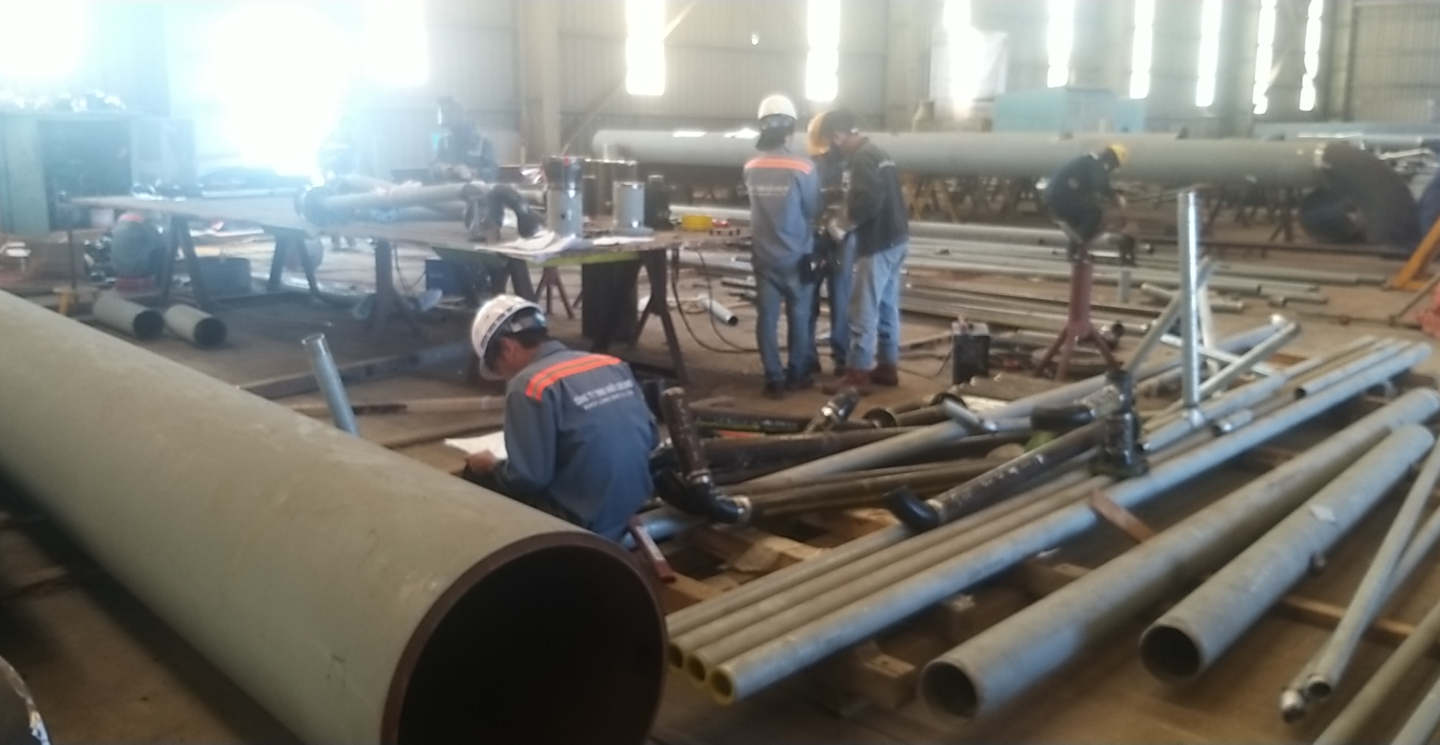 PIPE FABRICATION FOR PVCMS - LSP A2 PKG